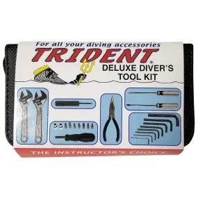Open Box Trident S105 Deluxe Divers Tool Kit