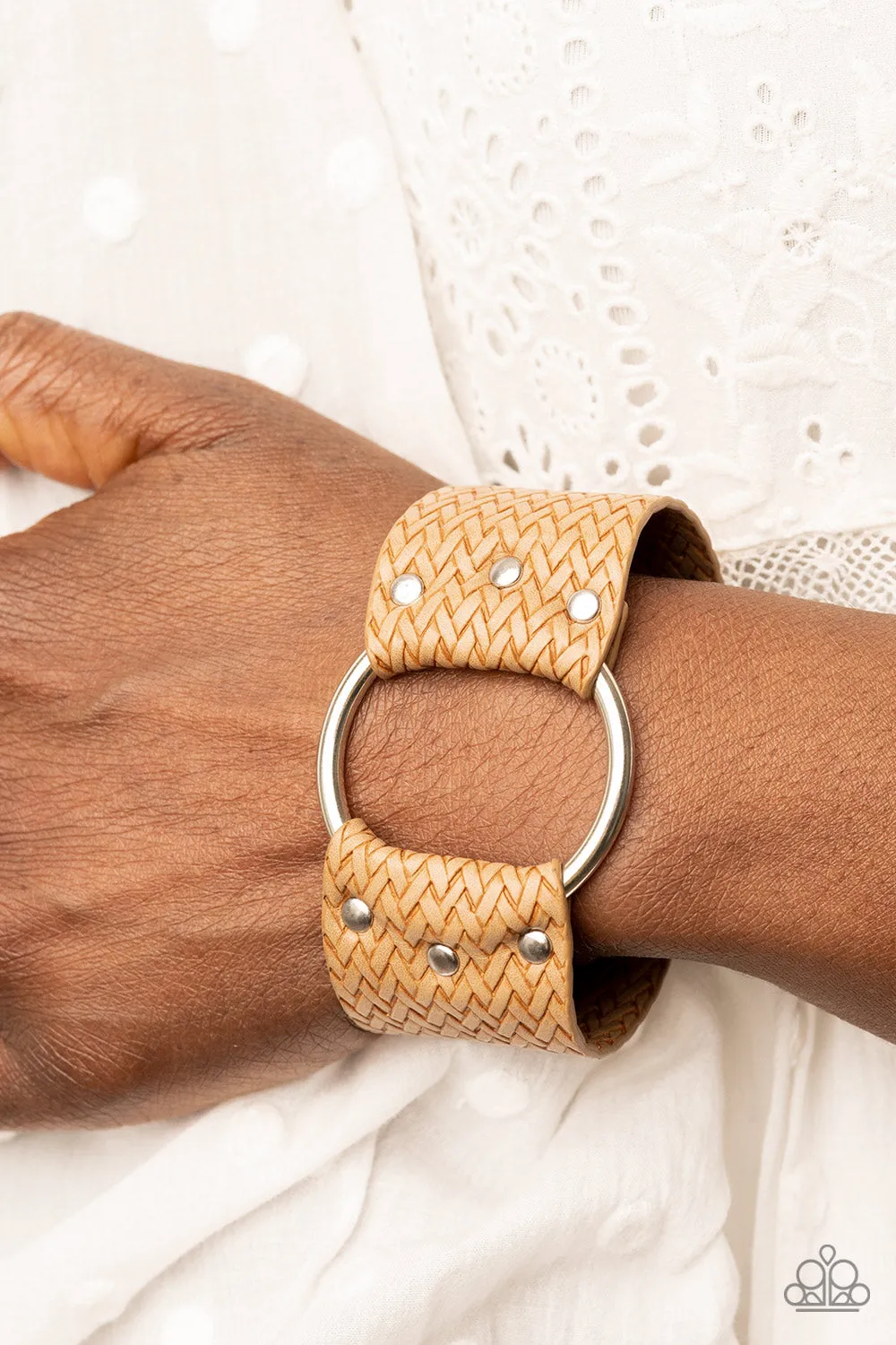 Open Door Jewelry - Aspiring Adventurist - Brown Bracelet - Paparazzi Accessories