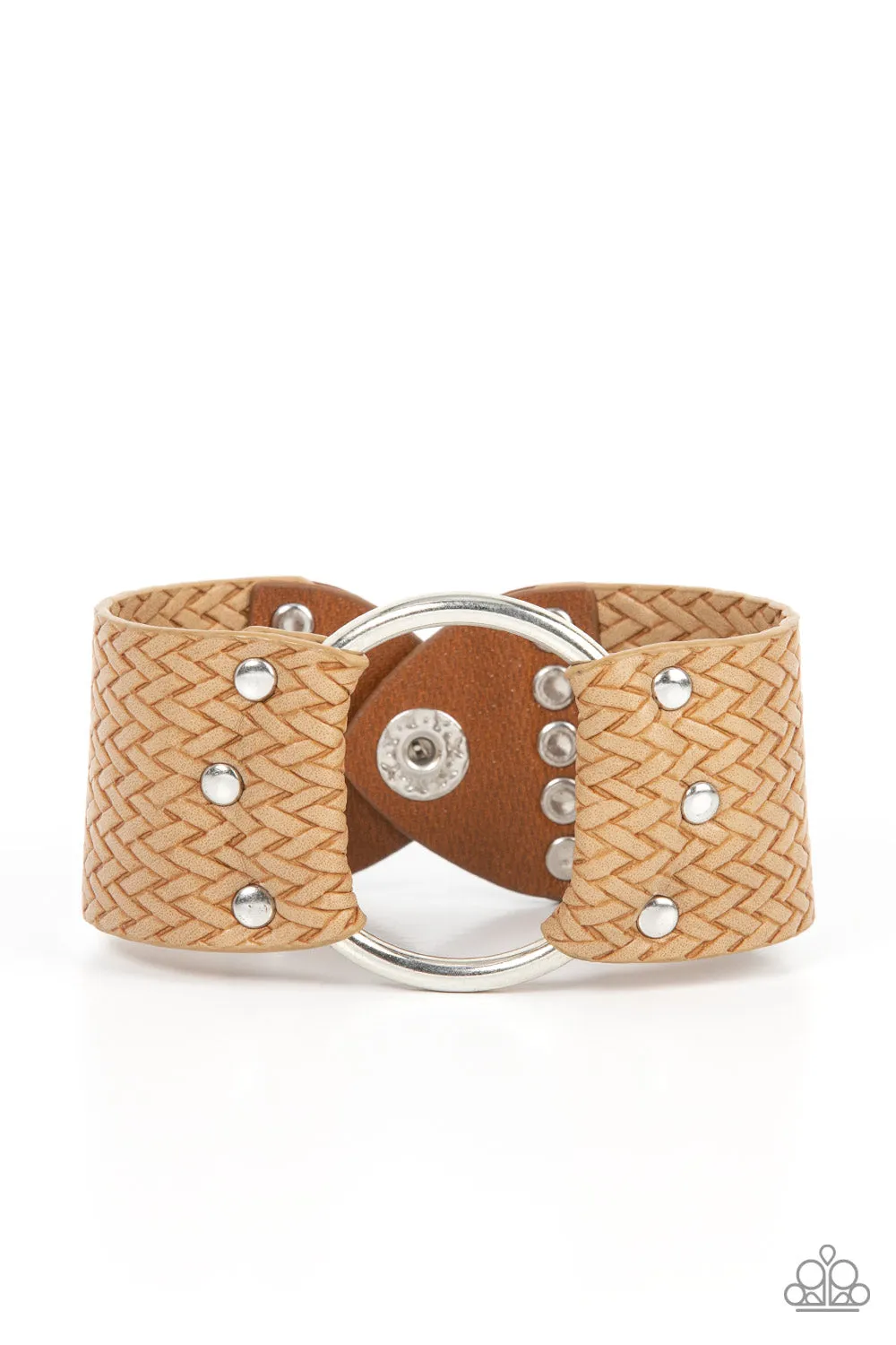 Open Door Jewelry - Aspiring Adventurist - Brown Bracelet - Paparazzi Accessories