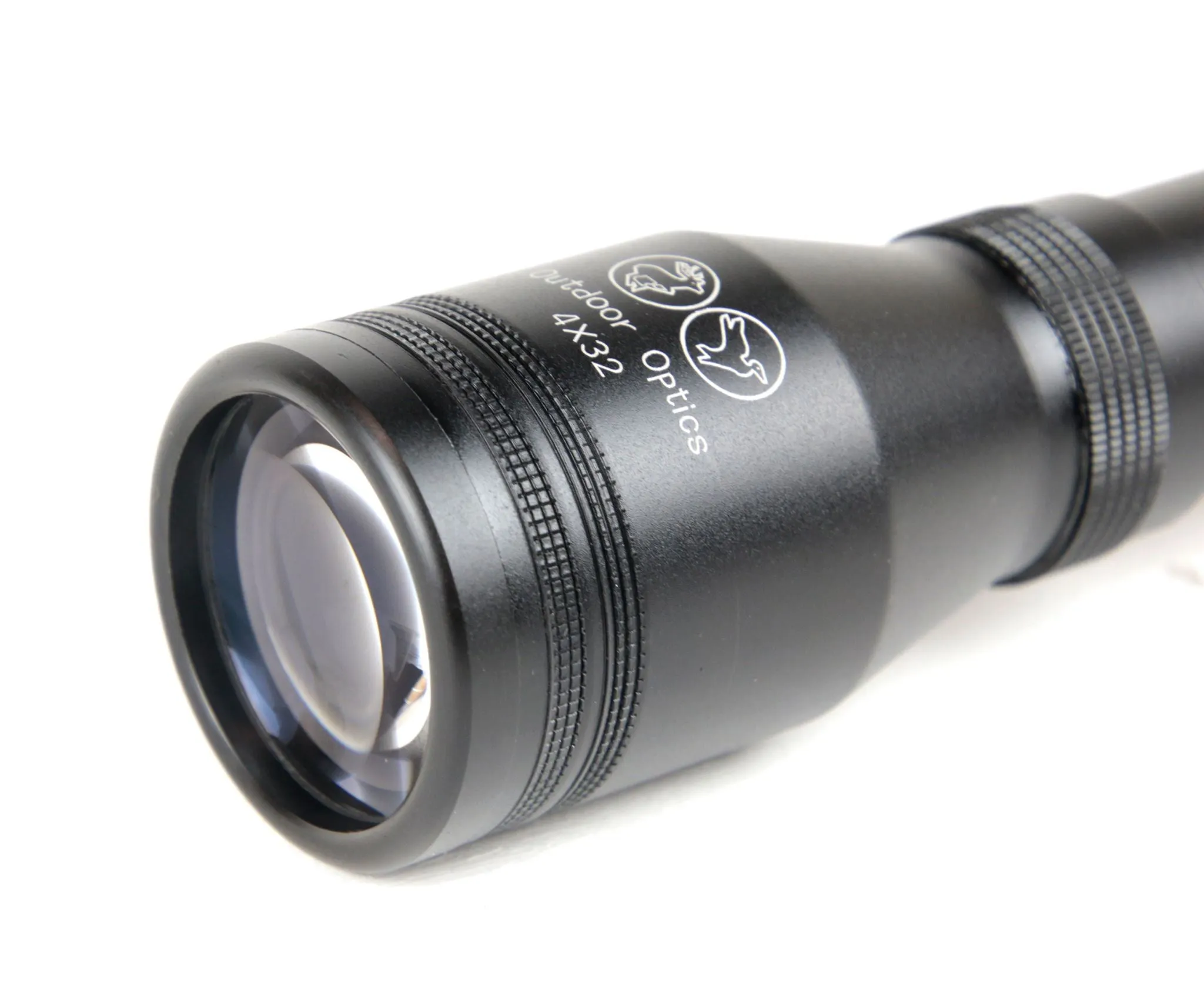 Outdoor Optics 4x32AO Scope Duplex Matte