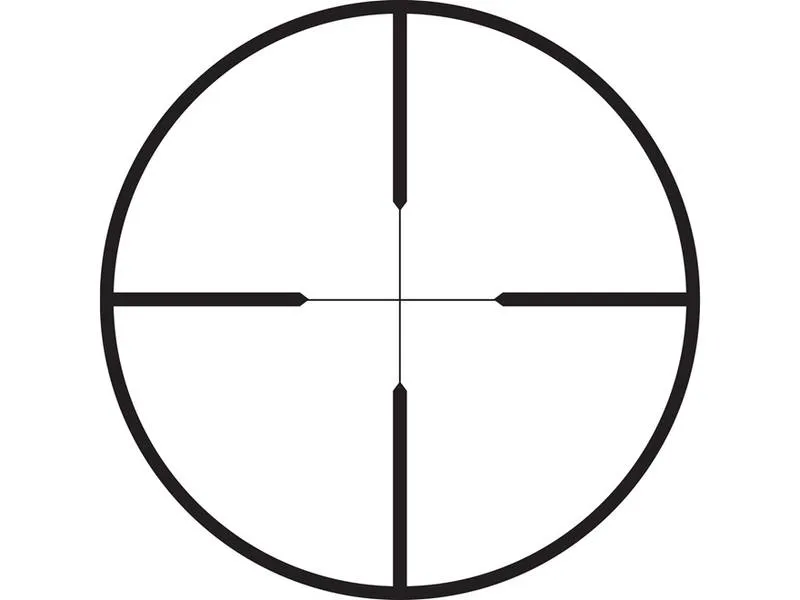 Outdoor Optics 4x32AO Scope Duplex Matte