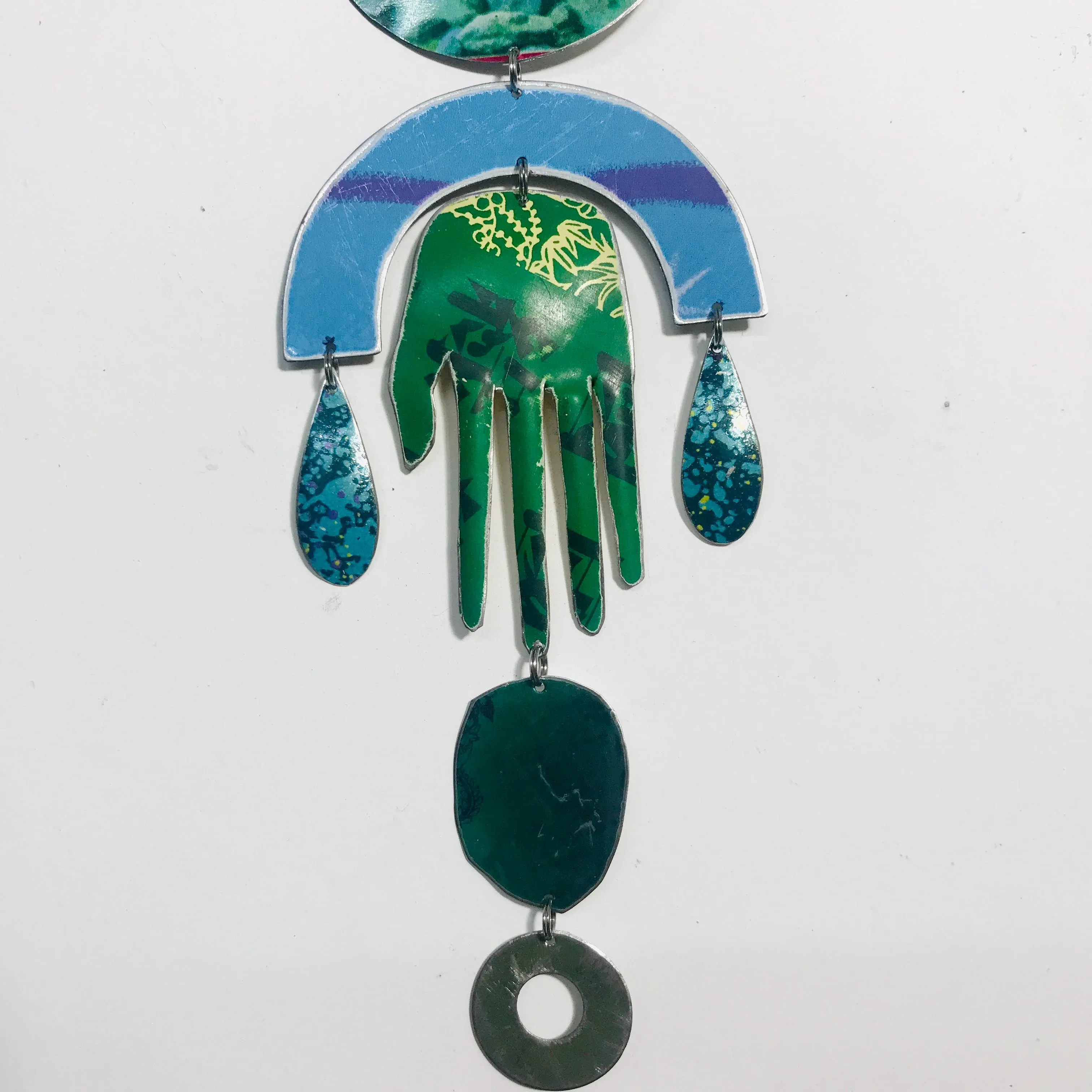 Pacific Island Protective Talisman Wall Hanging