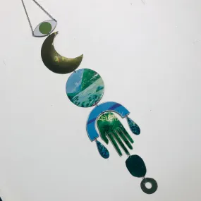 Pacific Island Protective Talisman Wall Hanging