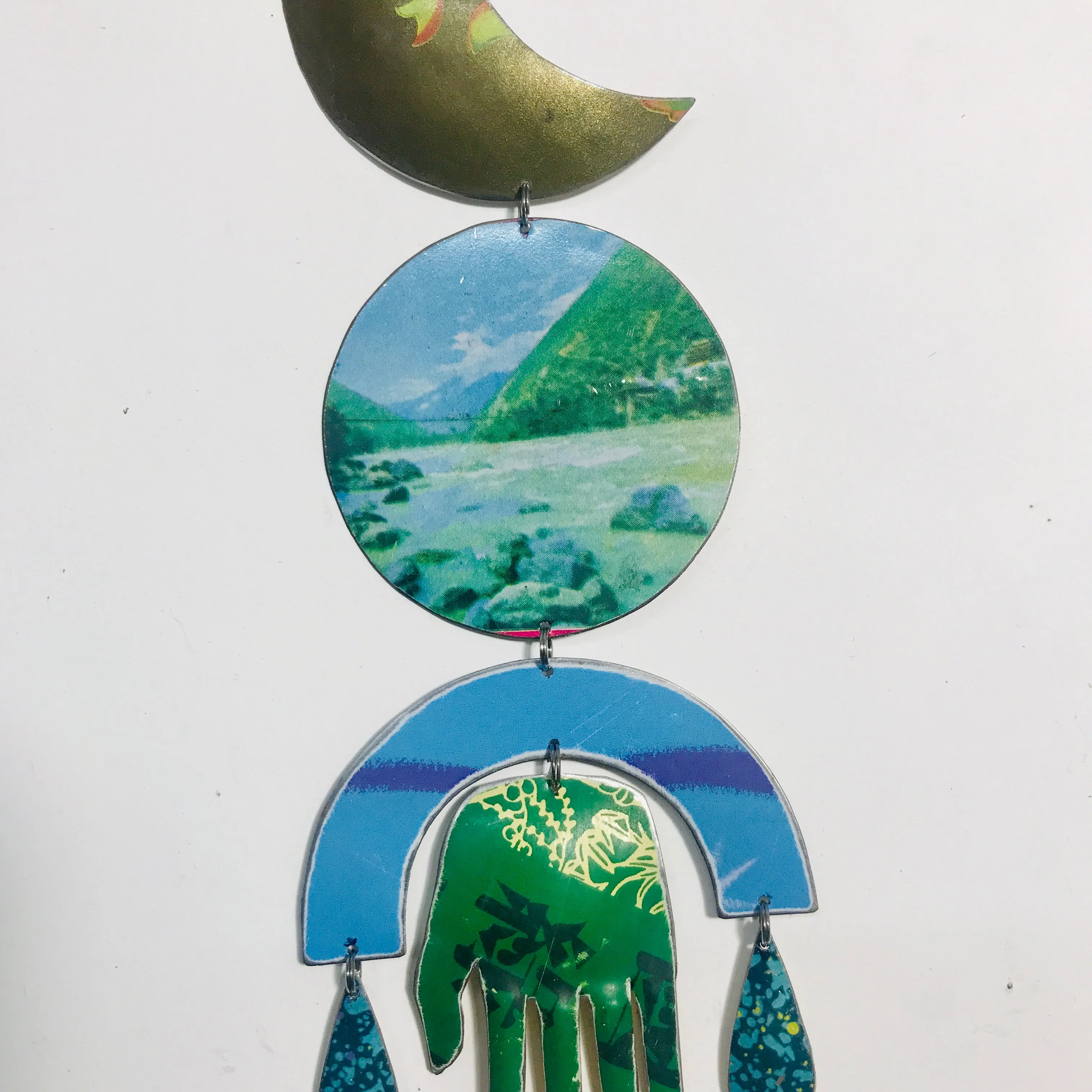 Pacific Island Protective Talisman Wall Hanging