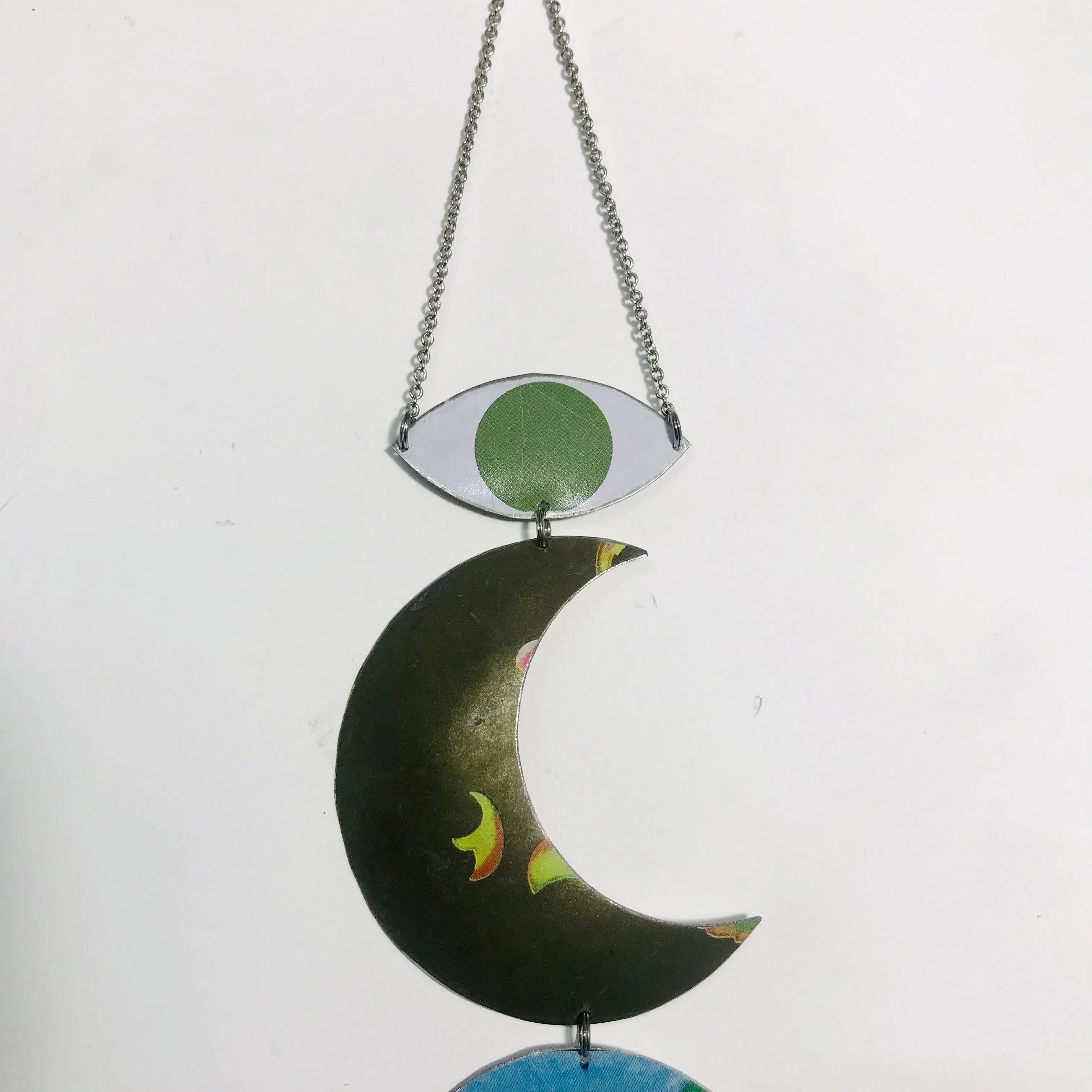 Pacific Island Protective Talisman Wall Hanging