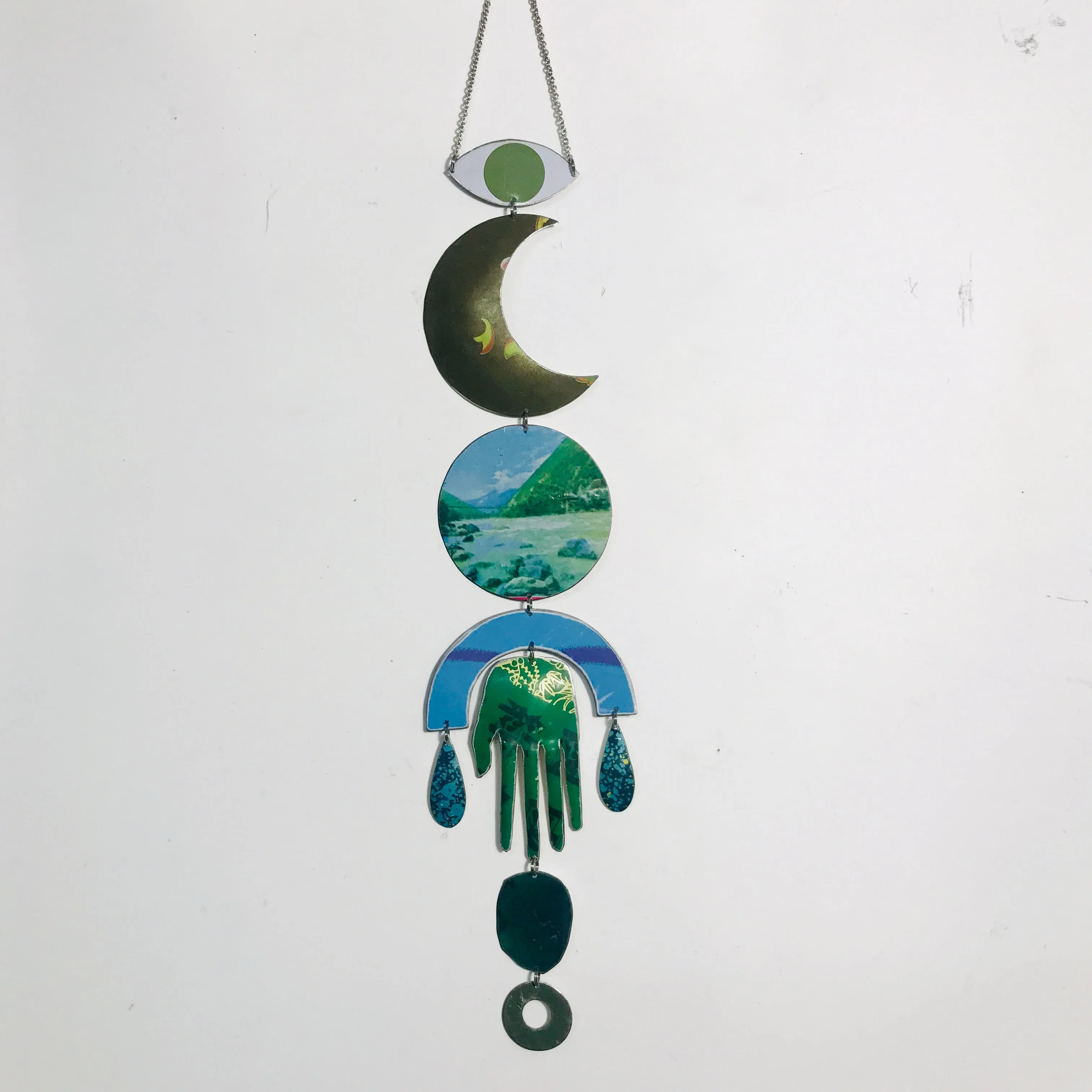 Pacific Island Protective Talisman Wall Hanging