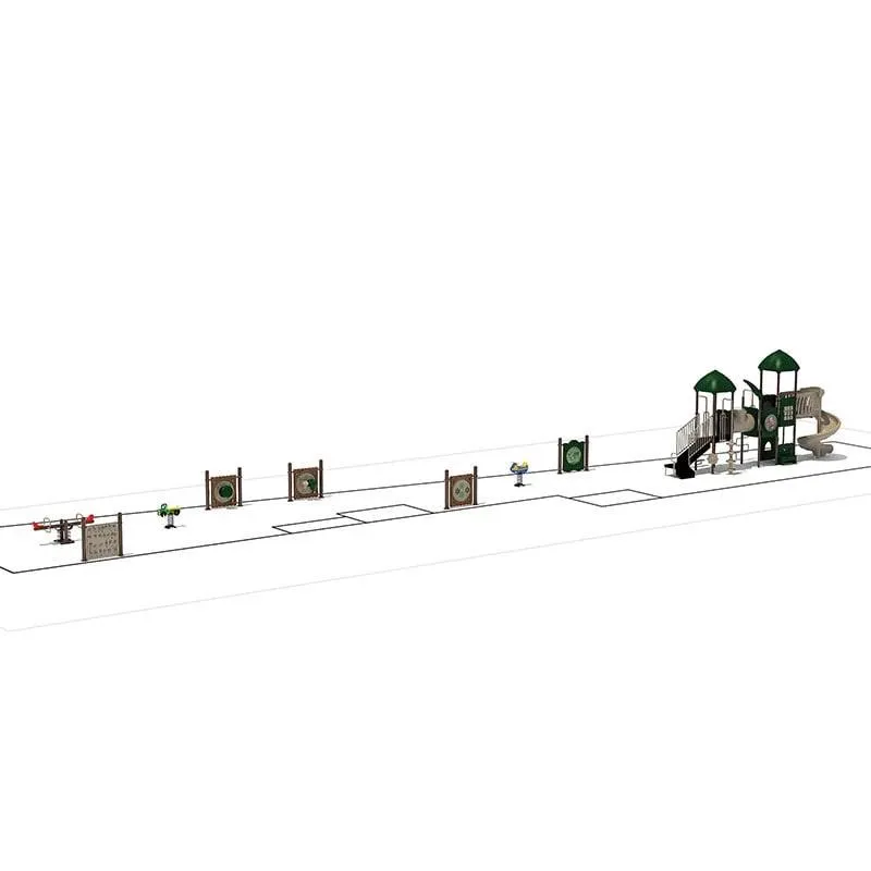 PD-80053 B | Commercial Playground Equipment