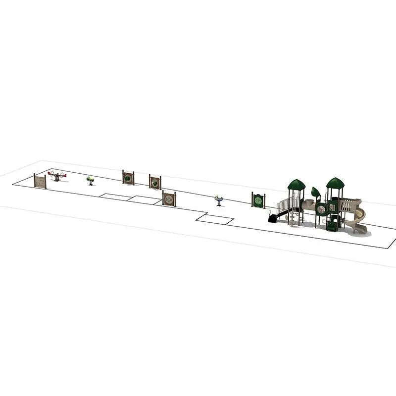 PD-80053 B | Commercial Playground Equipment