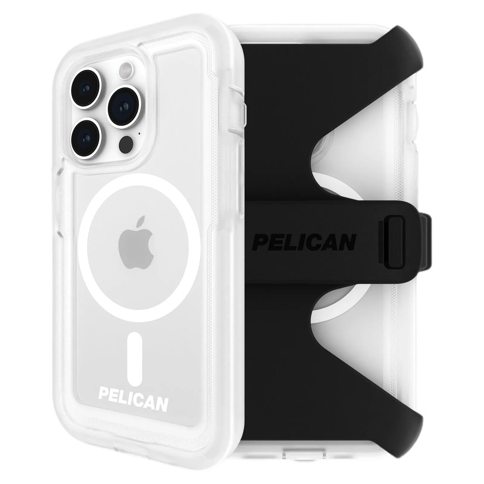 Pelican Voyager Clear (Works with MagSafe)