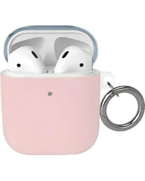 Pink & Navy Blue | Colorblock AirPods Case