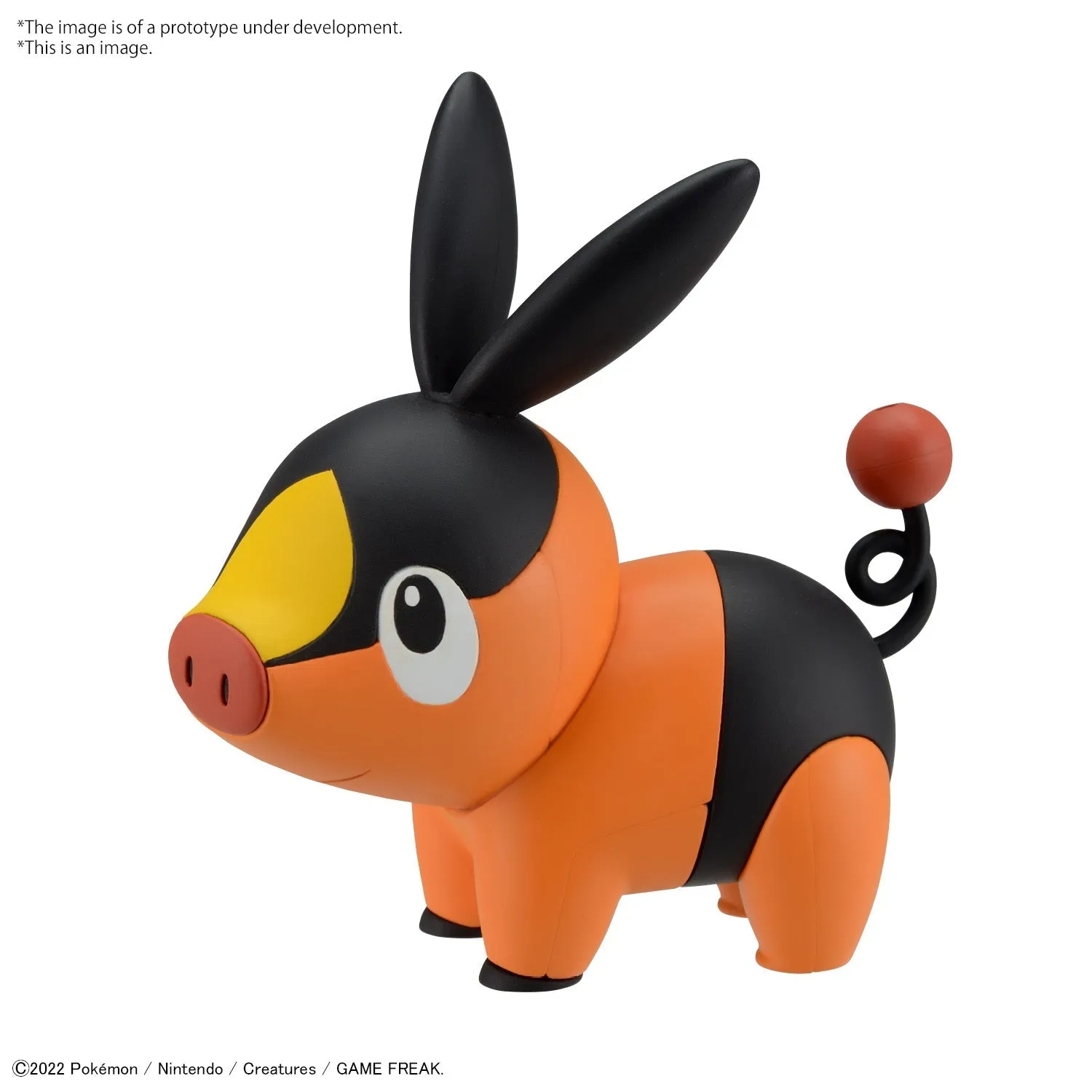 Pokemon Model Kit Quick!! 14 Tepig