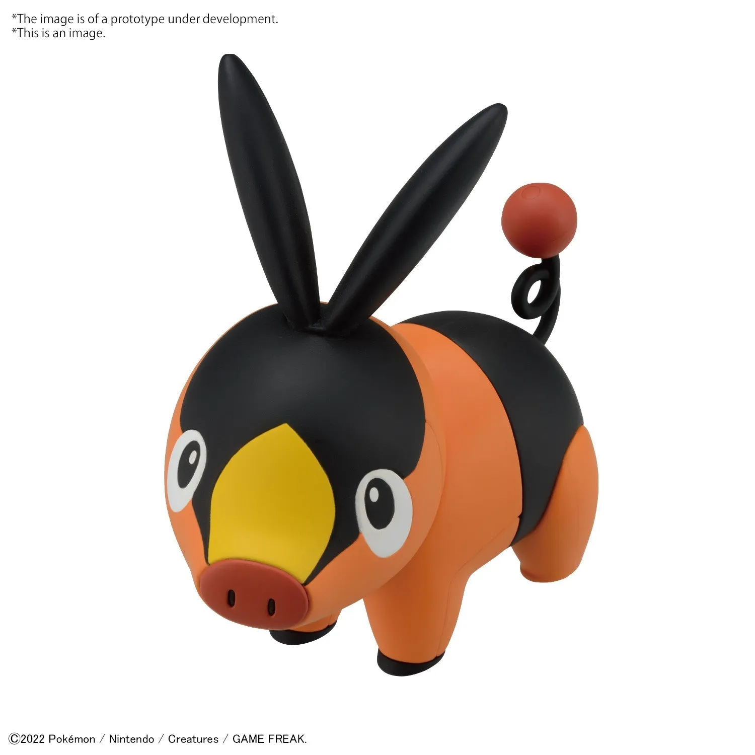 Pokemon Model Kit Quick!! 14 Tepig