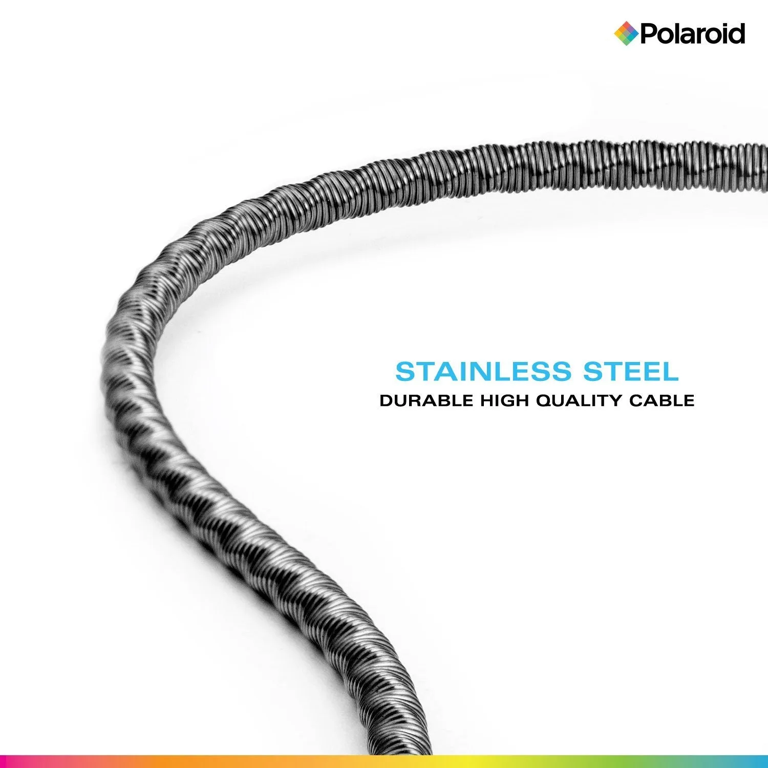 Polaroid Apple Certified 5 Ft. Lightning Cable
