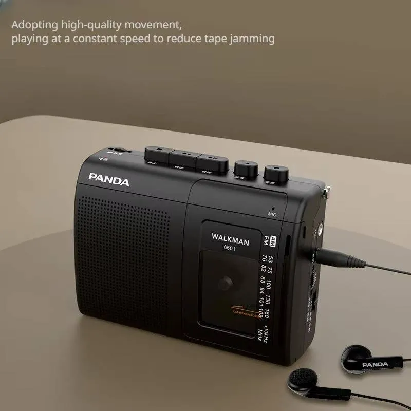 Portable Cassette Recorder