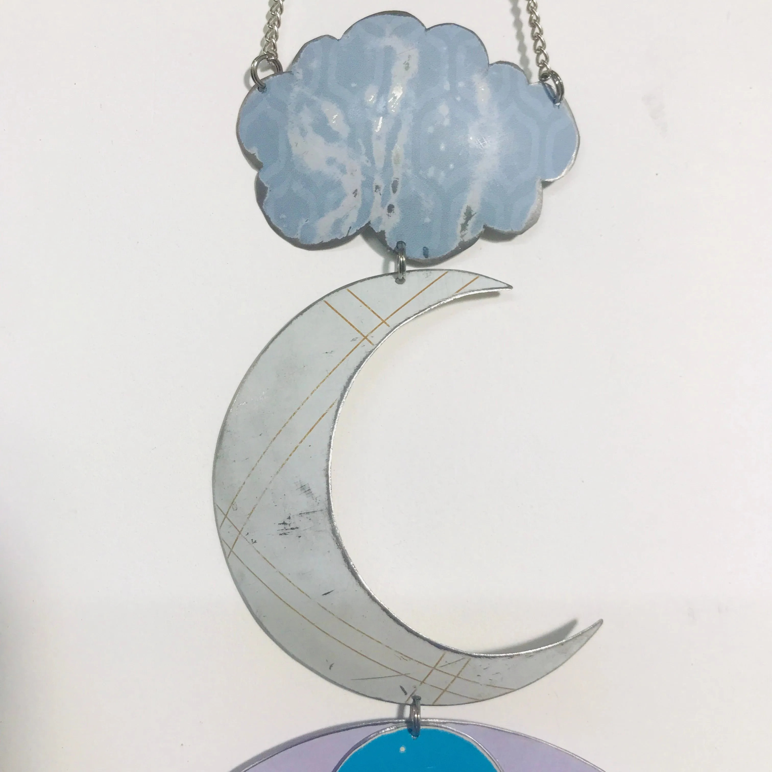 Protective Eye Hawk Talisman Wall Hanging