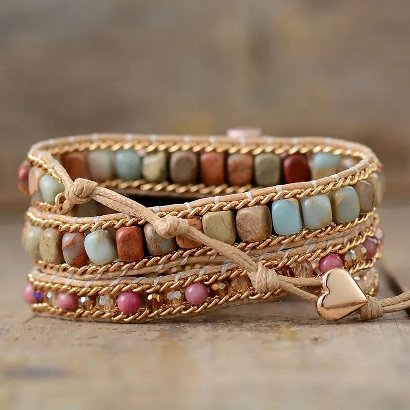 Pure Love Vegan Rope Watch Strap