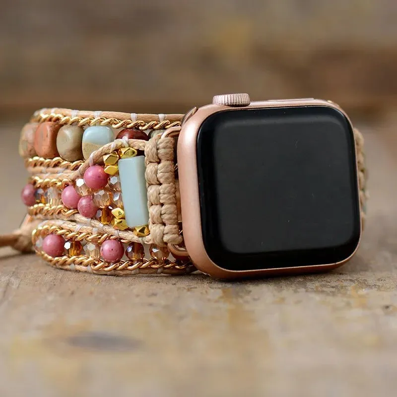 Pure Love Vegan Rope Watch Strap