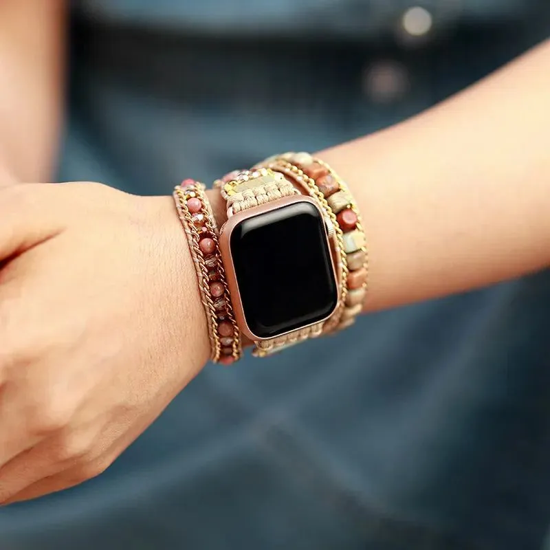 Pure Love Vegan Rope Watch Strap