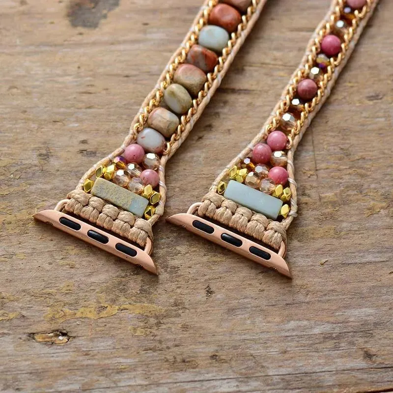Pure Love Vegan Rope Watch Strap