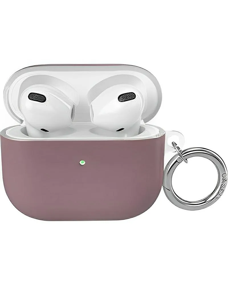 Purple Taupe AirPods Case