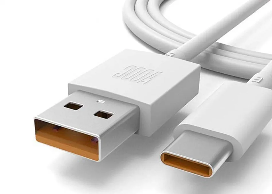 Realme Narzo 20 SuperDart Fast Charge And Data Sync Type-C Cable White