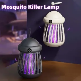 Rechargeable Mosquito Killer Lamp – Silent, Safe & Portable Trap