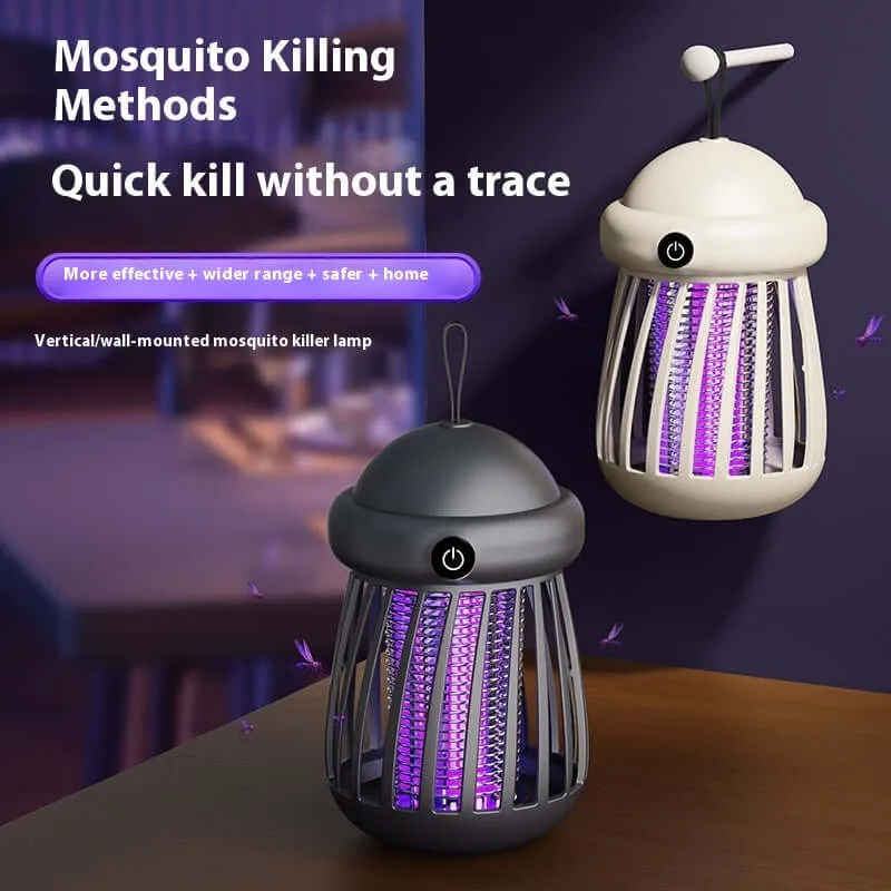 Rechargeable Mosquito Killer Lamp – Silent, Safe & Portable Trap