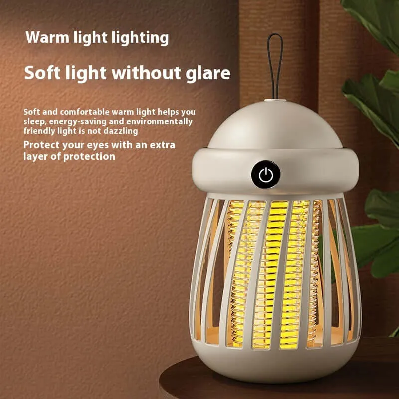 Rechargeable Mosquito Killer Lamp – Silent, Safe & Portable Trap