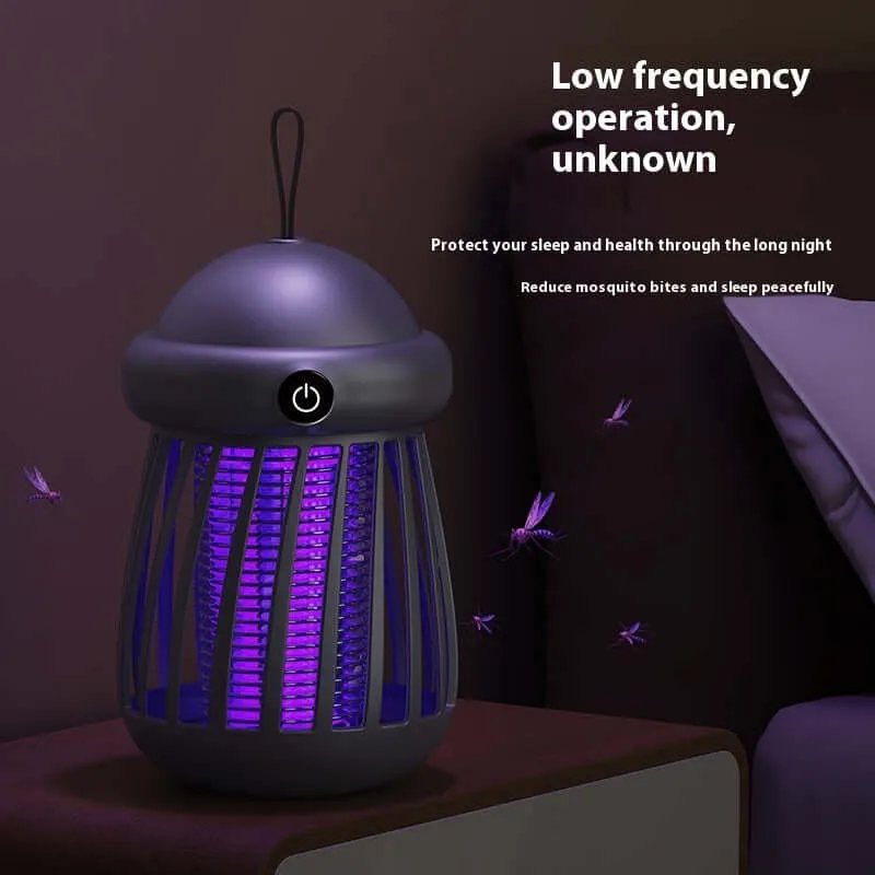 Rechargeable Mosquito Killer Lamp – Silent, Safe & Portable Trap