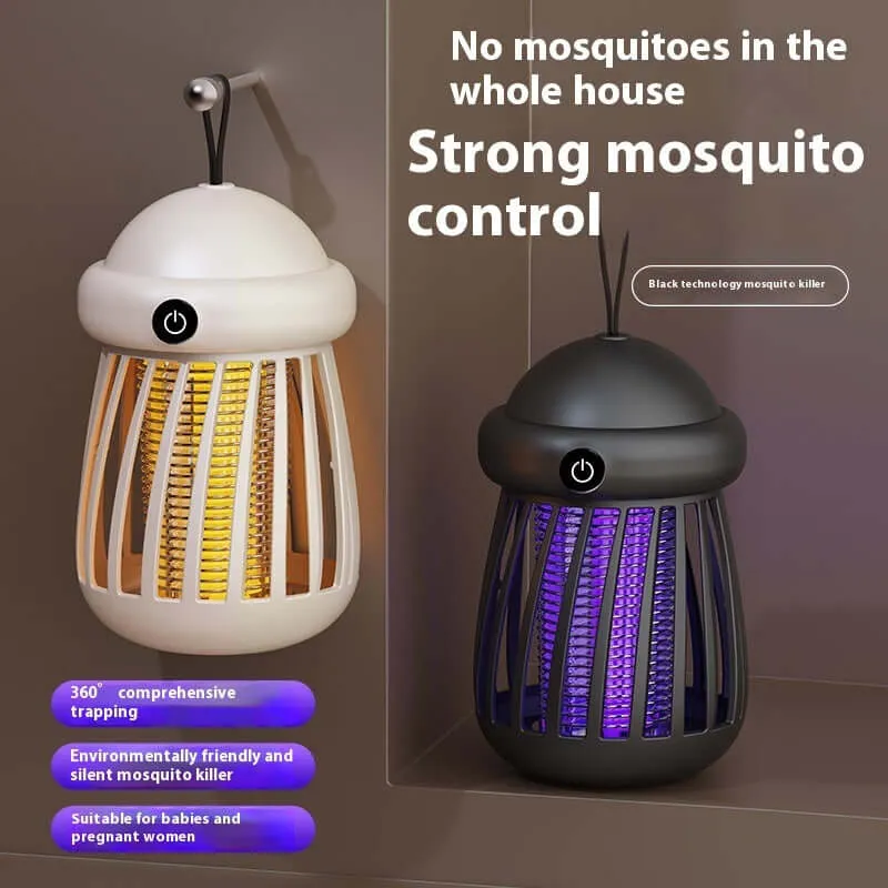 Rechargeable Mosquito Killer Lamp – Silent, Safe & Portable Trap