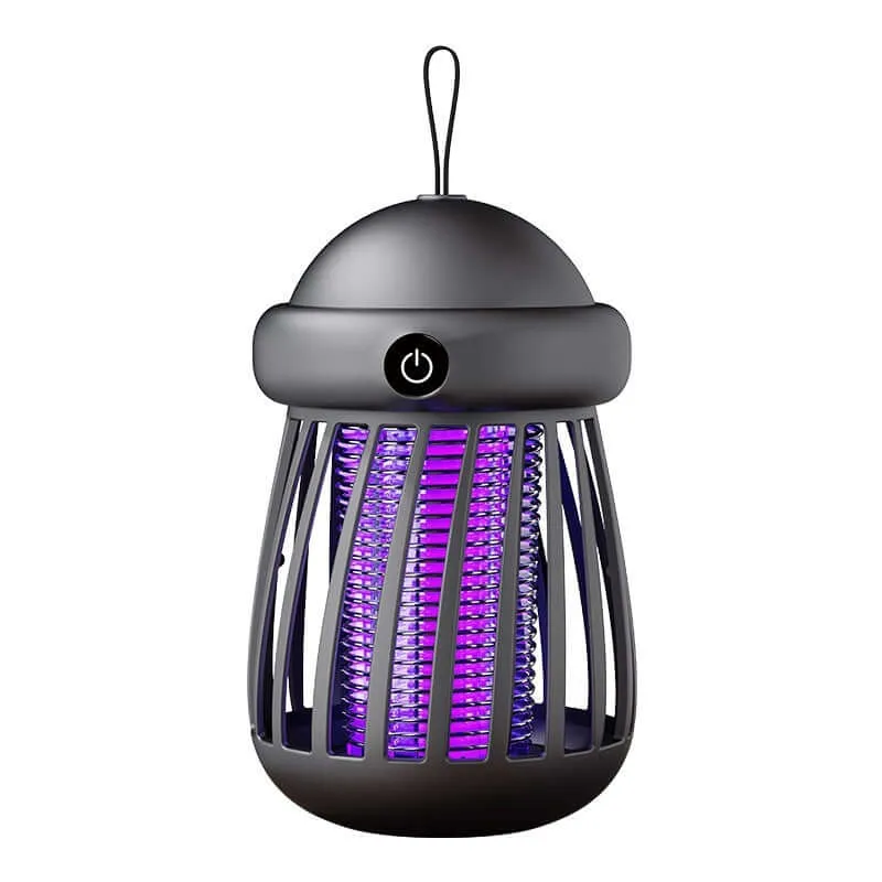 Rechargeable Mosquito Killer Lamp – Silent, Safe & Portable Trap
