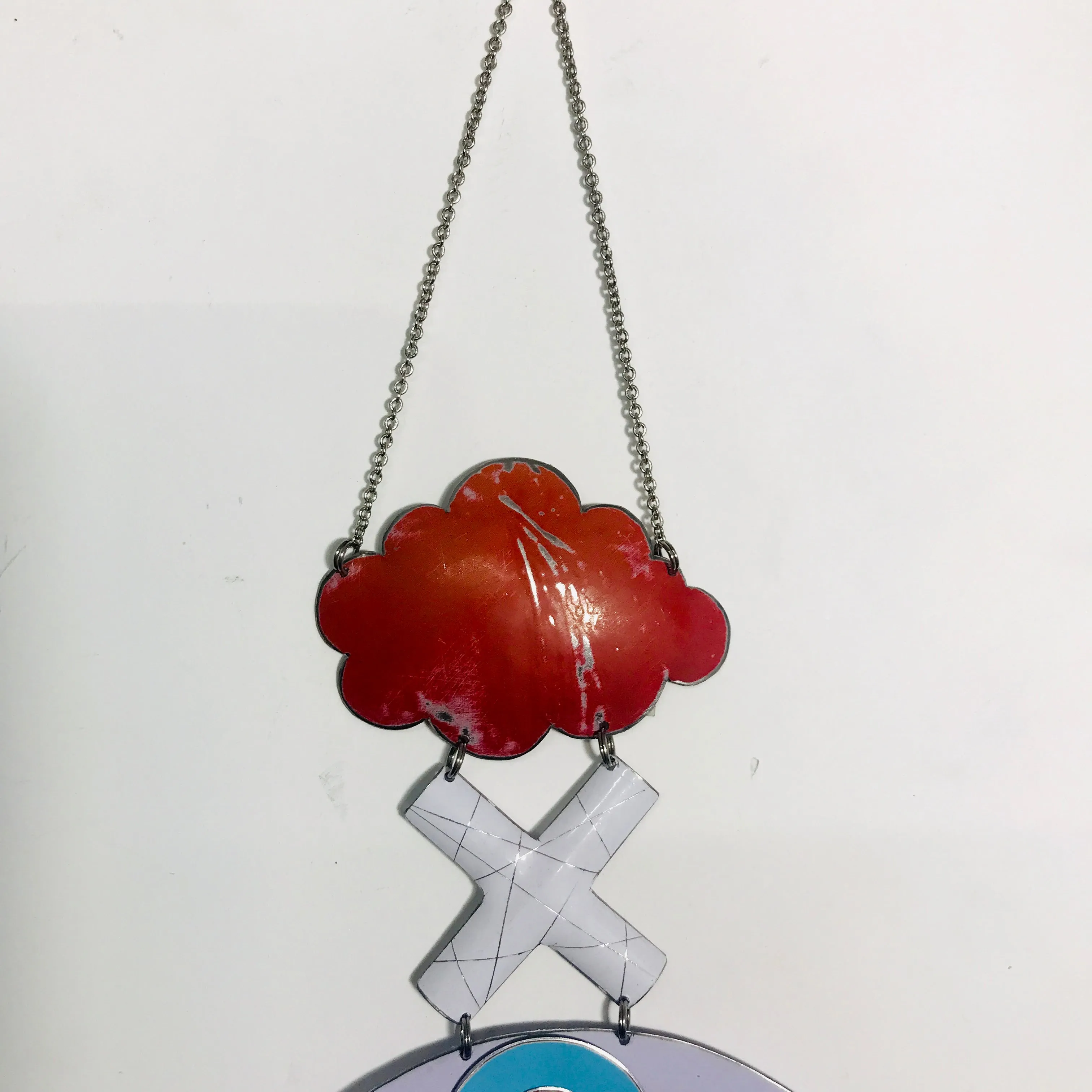 Red Eye Protective Talisman Wall Hanging