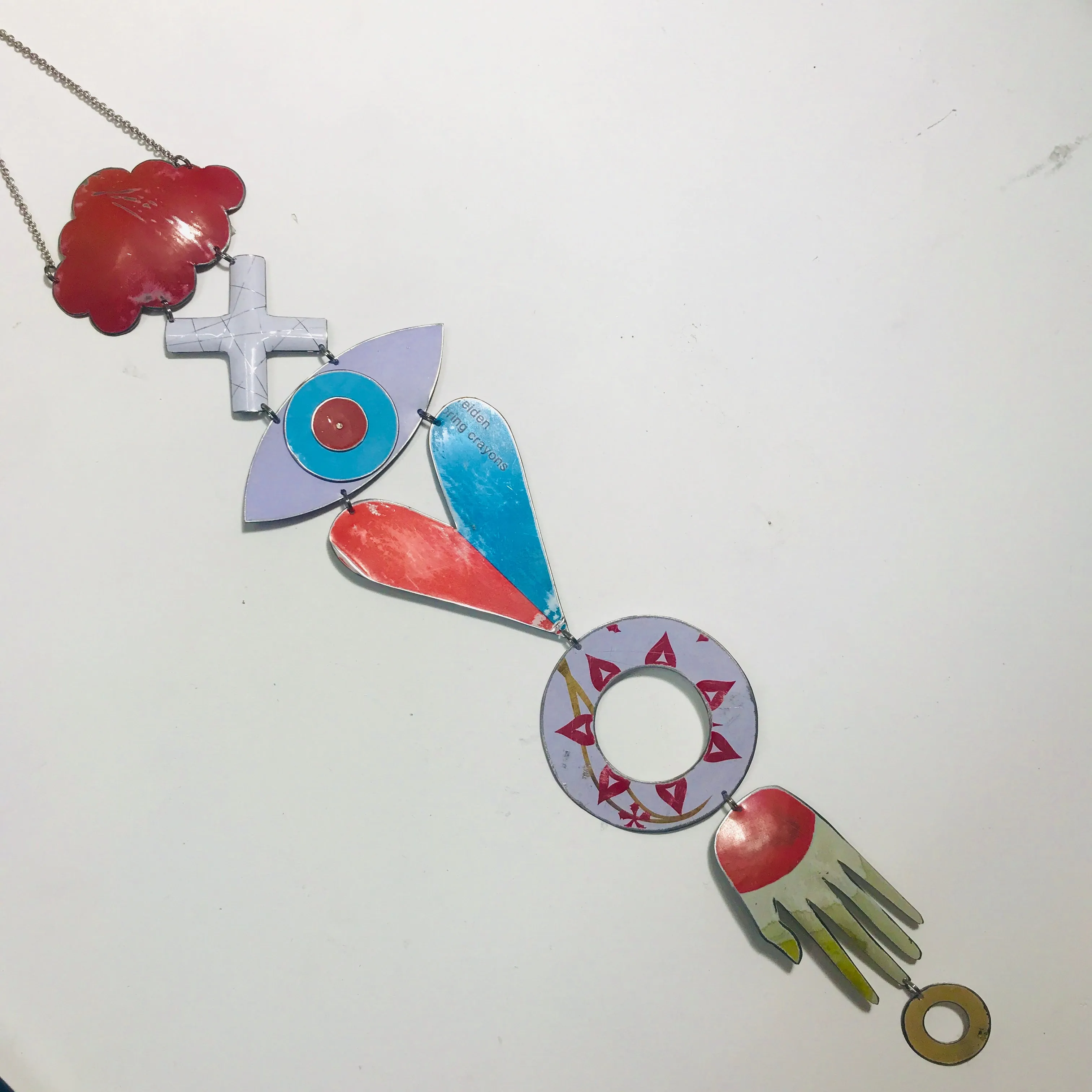 Red Eye Protective Talisman Wall Hanging