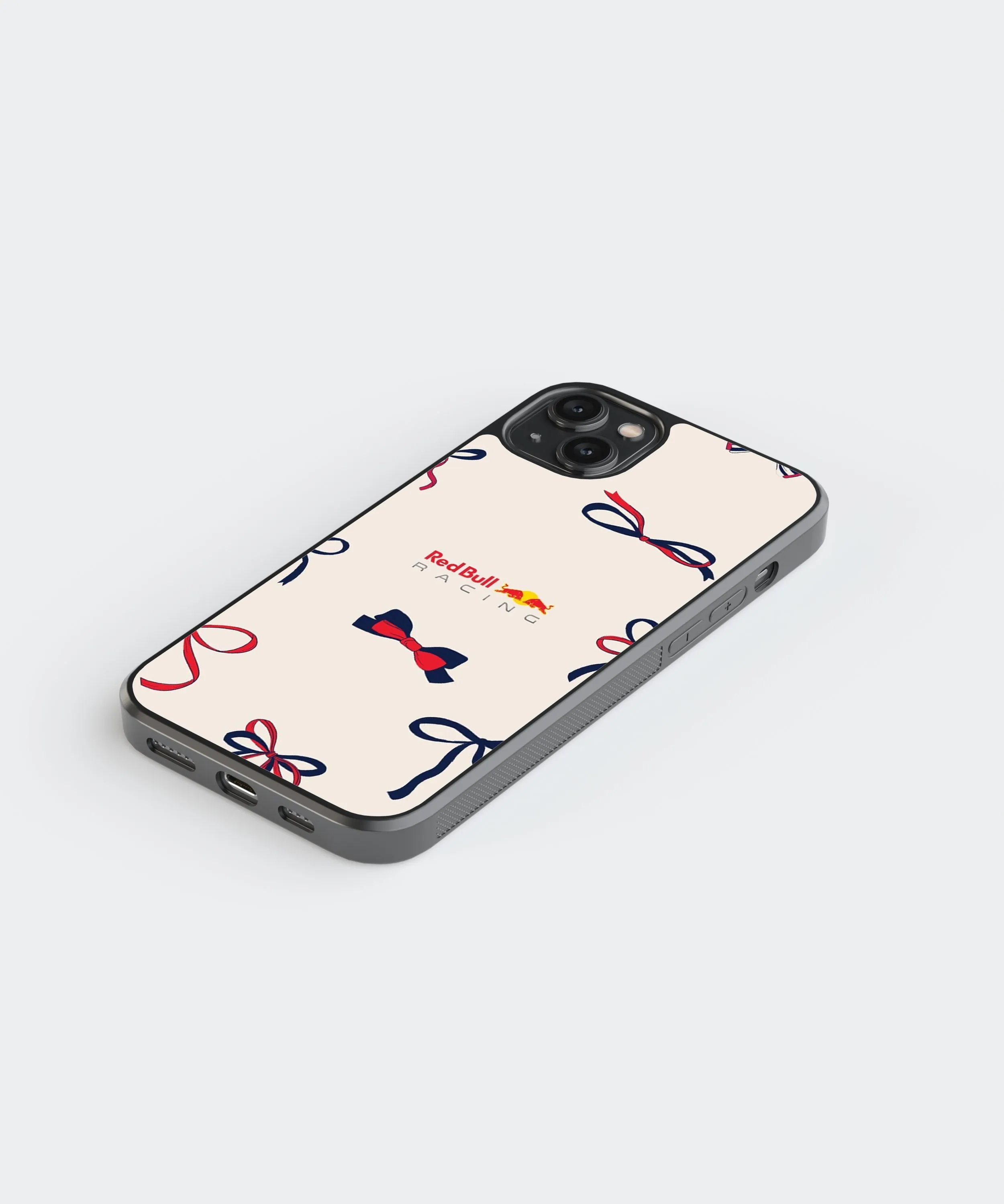 Redbull Car Glass Phone Case Cover