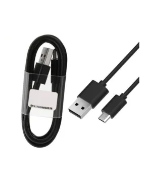 Redmi Mi 6A Quick Charge And Sync Cable-120CM-Black