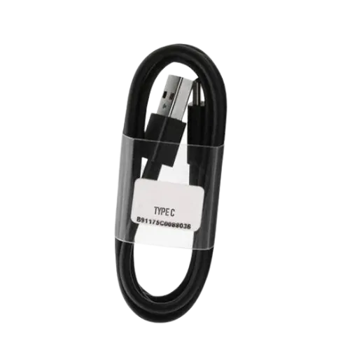 Redmi Mi Max Type C Charge And Sync Cable-1M-Black