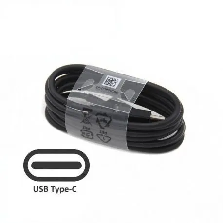 Redmi Mi Max Type C Charge And Sync Cable-1M-Black