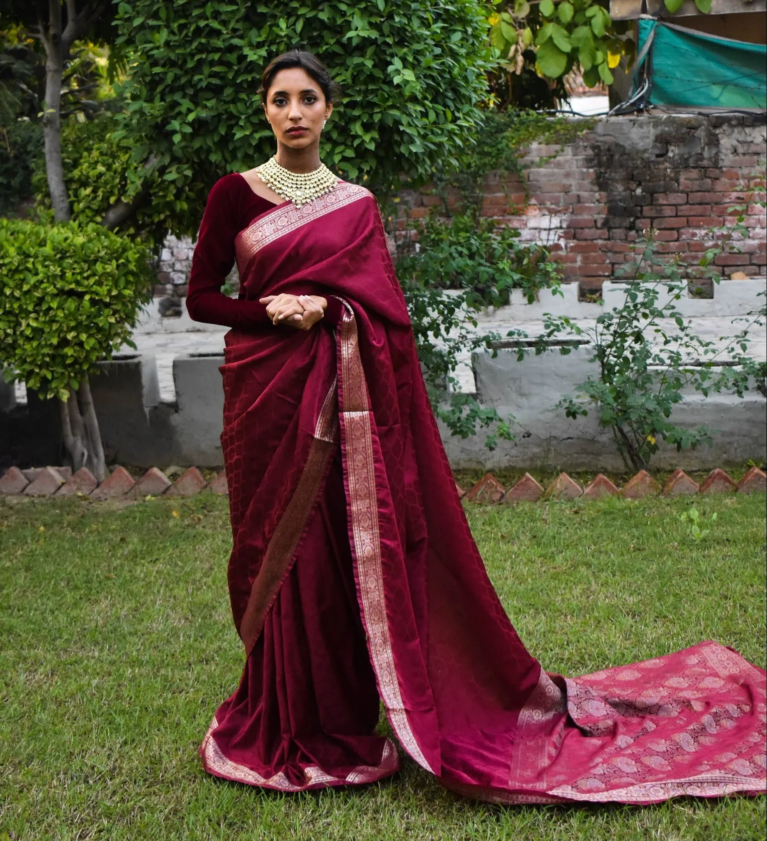 Regalia Banarsi Silks: Anaabi