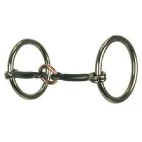 REINSMAN HEAVY RINGS LOOSE LIFESAVER SNAFFLE/156