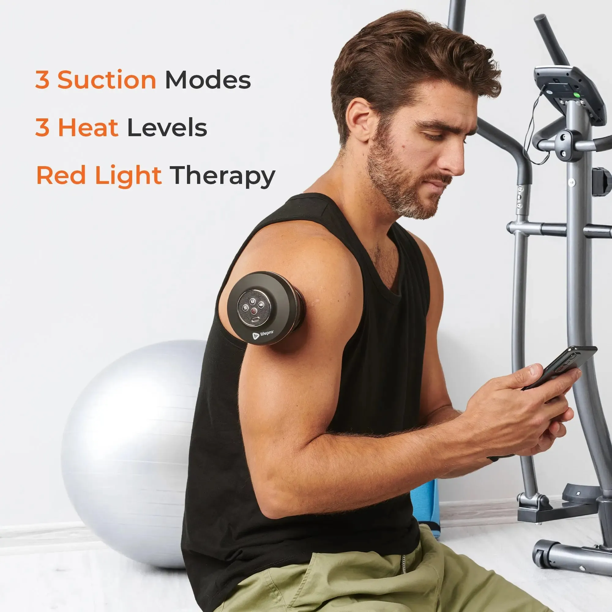 Relievacup™ Smart Cupping Device