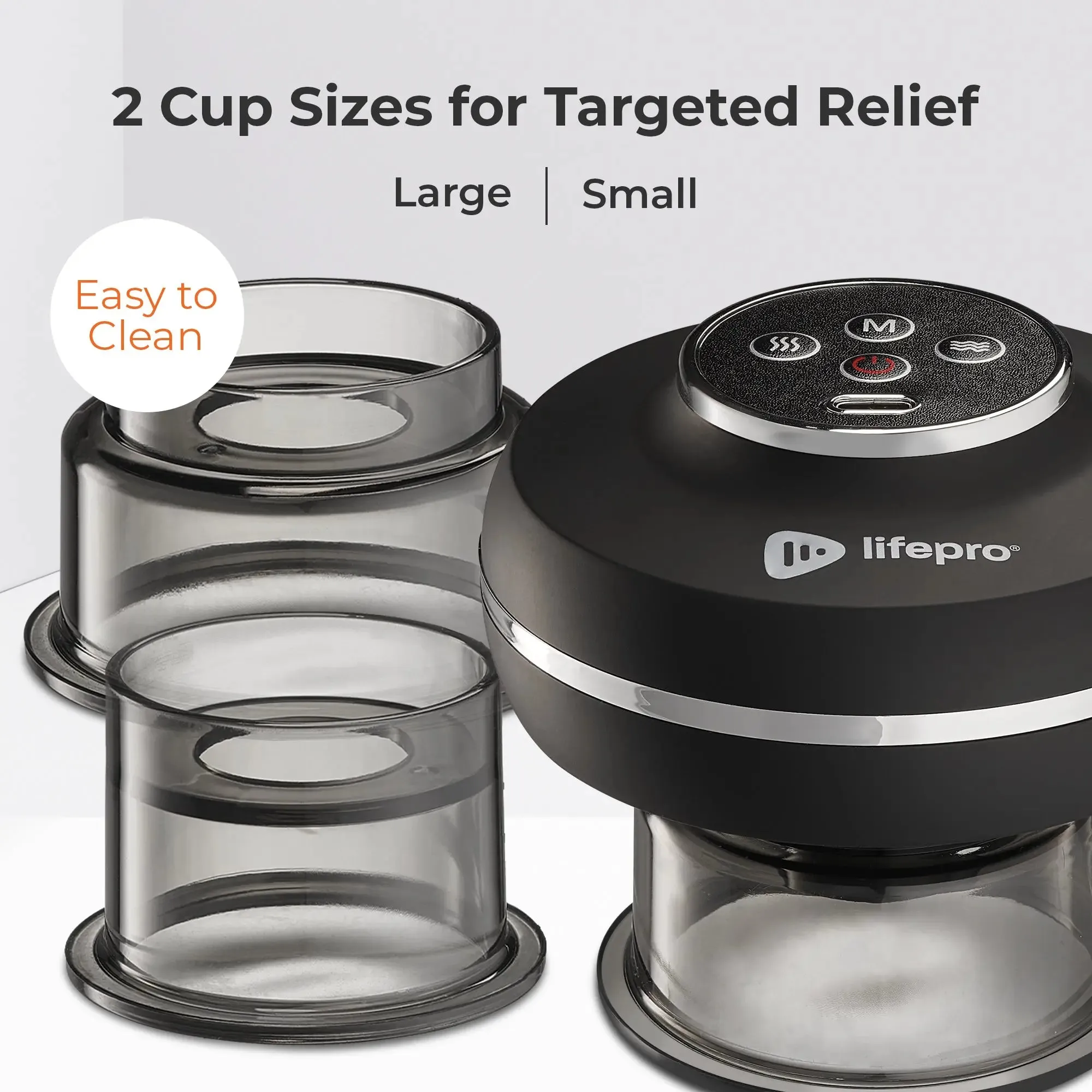 Relievacup™ Smart Cupping Device