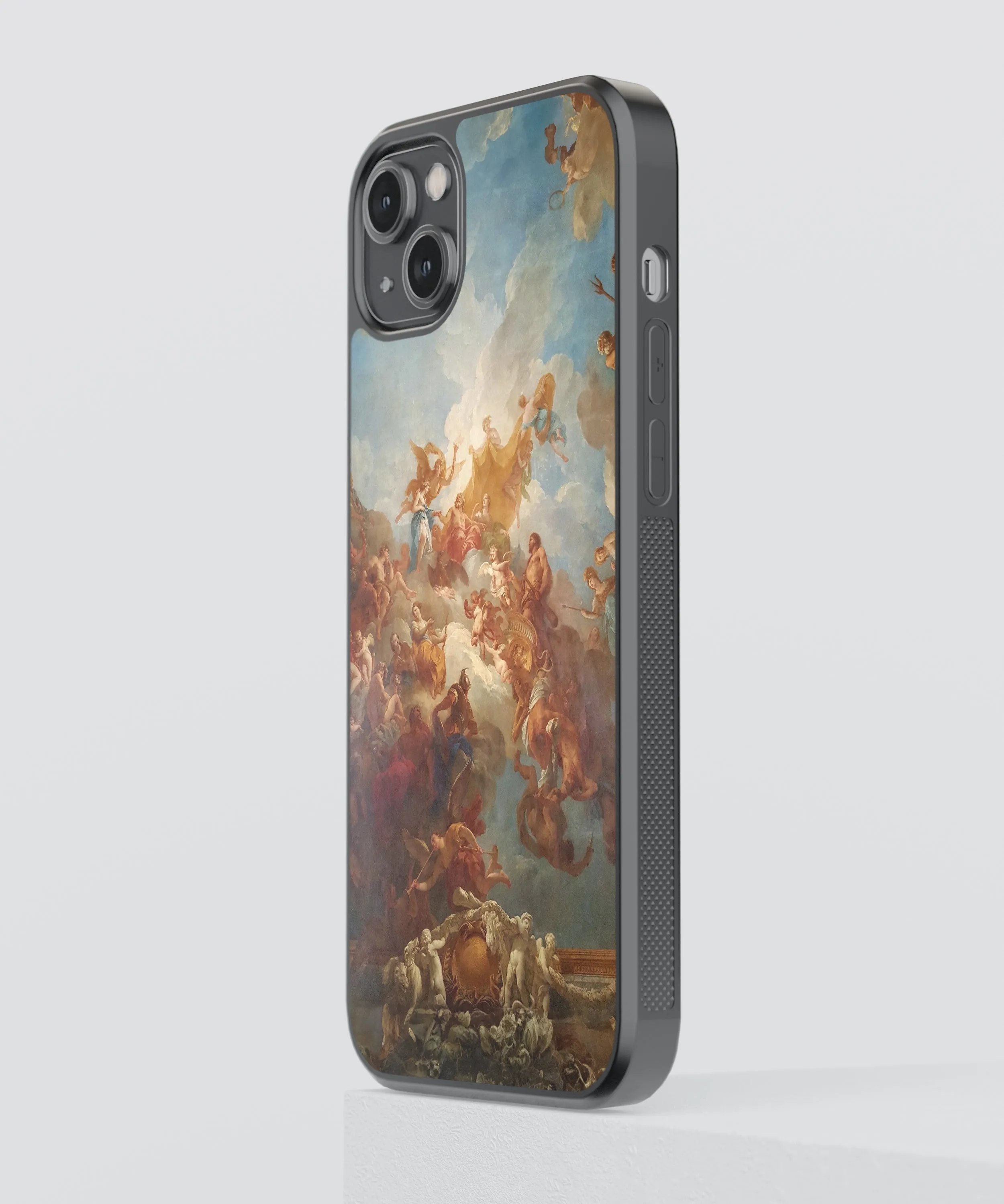 Renaissance Art Abstract Glass Phone Case Cover