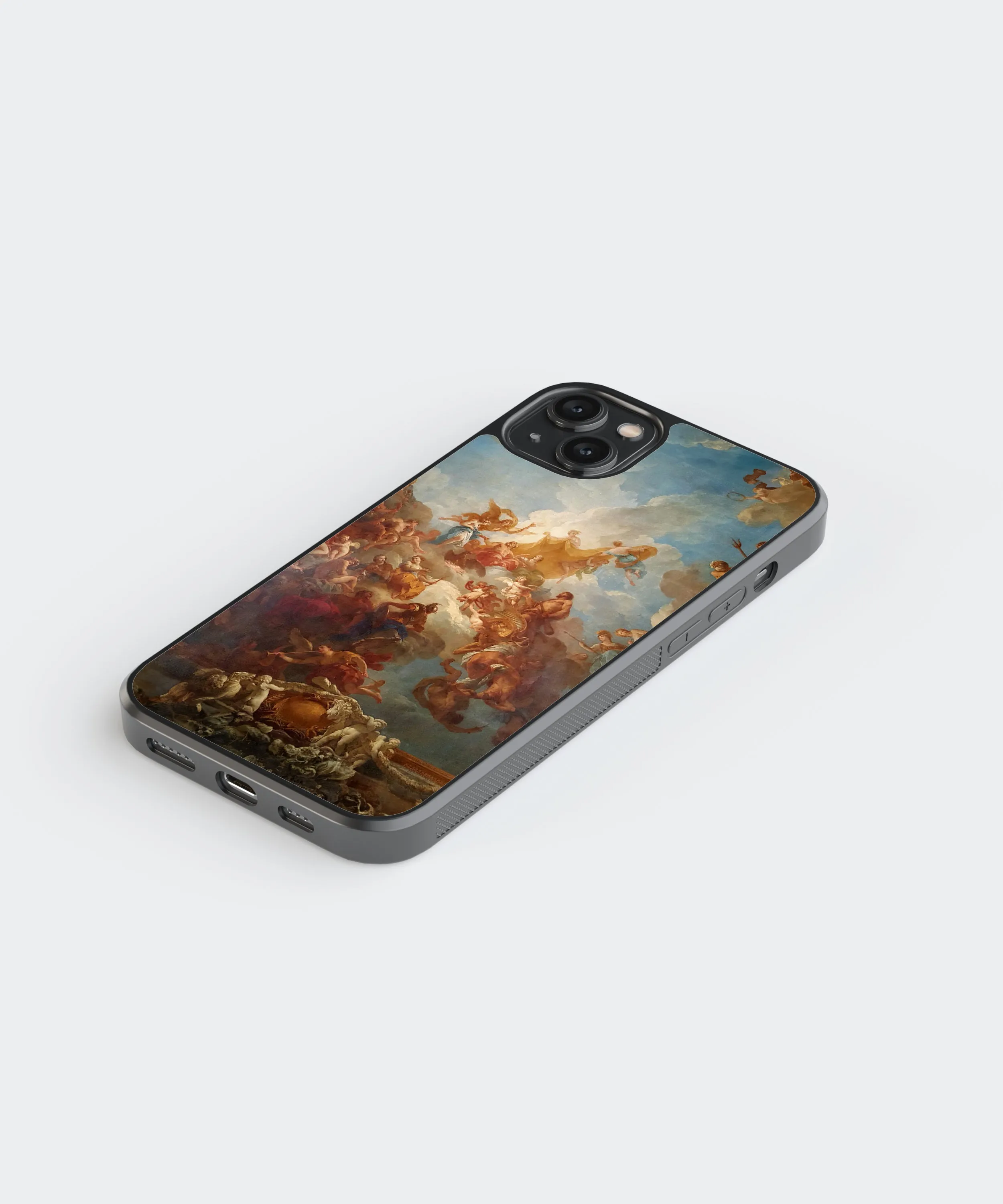 Renaissance Art Abstract Glass Phone Case Cover