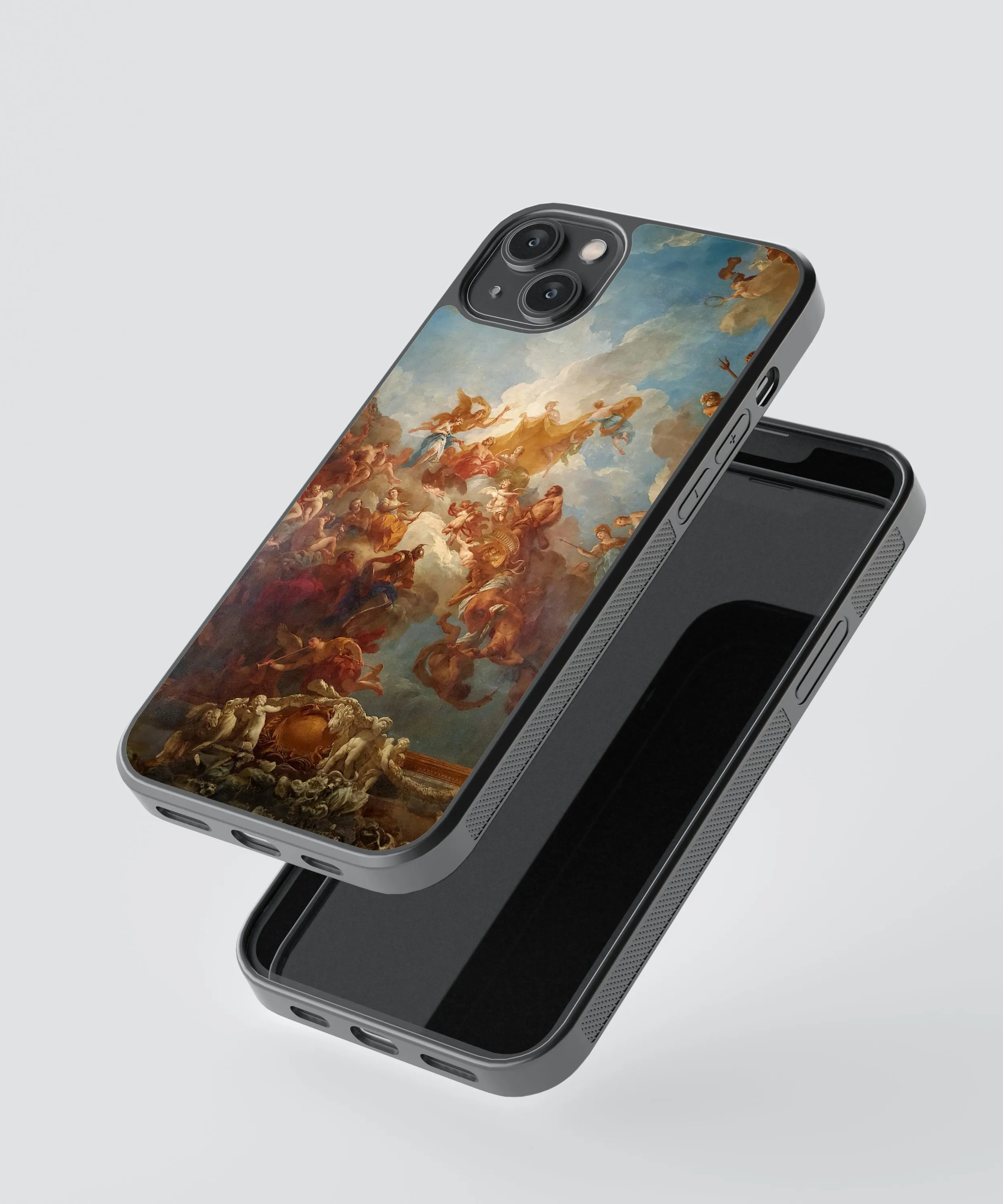 Renaissance Art Abstract Glass Phone Case Cover
