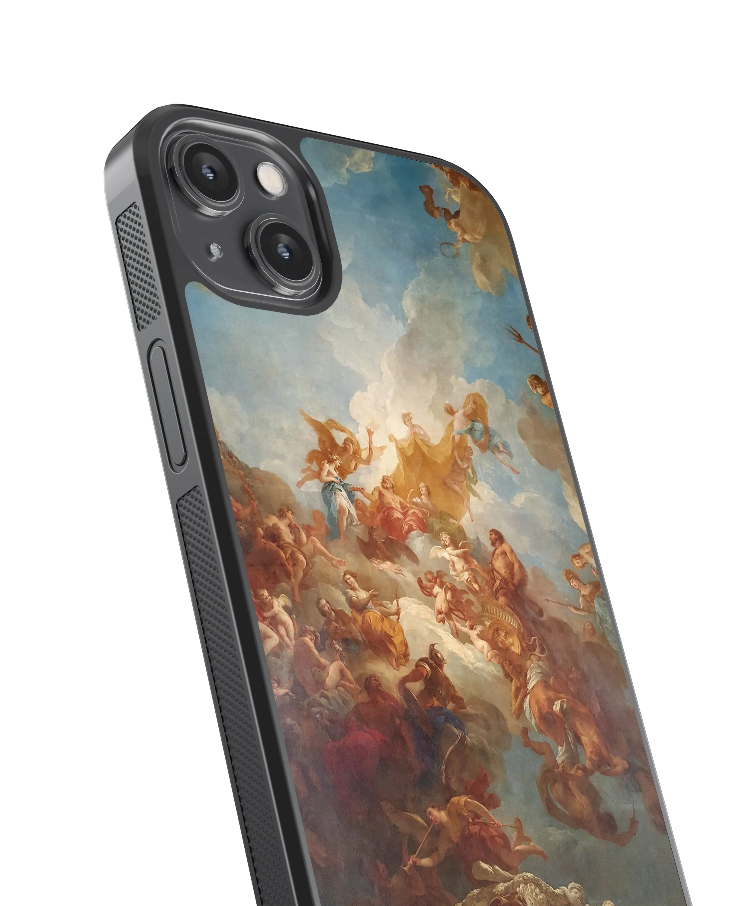 Renaissance Art Abstract Glass Phone Case Cover