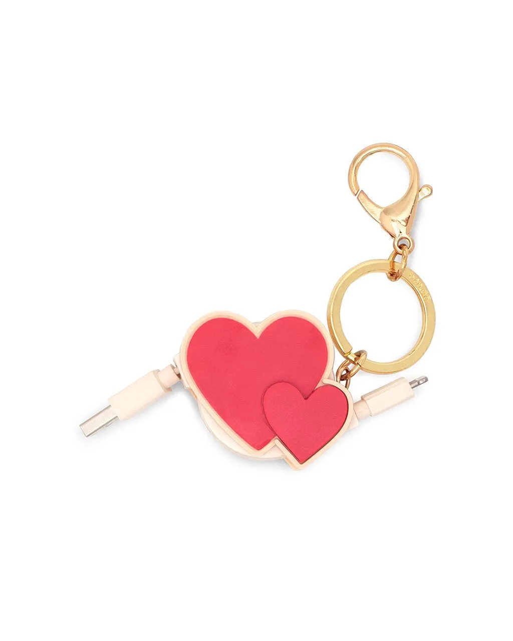 Retractable Charging Cord - Heart To Heart