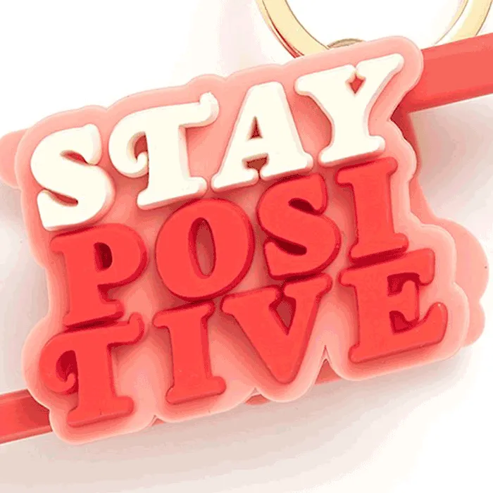 Retractable Charging Cord - Stay Positive
