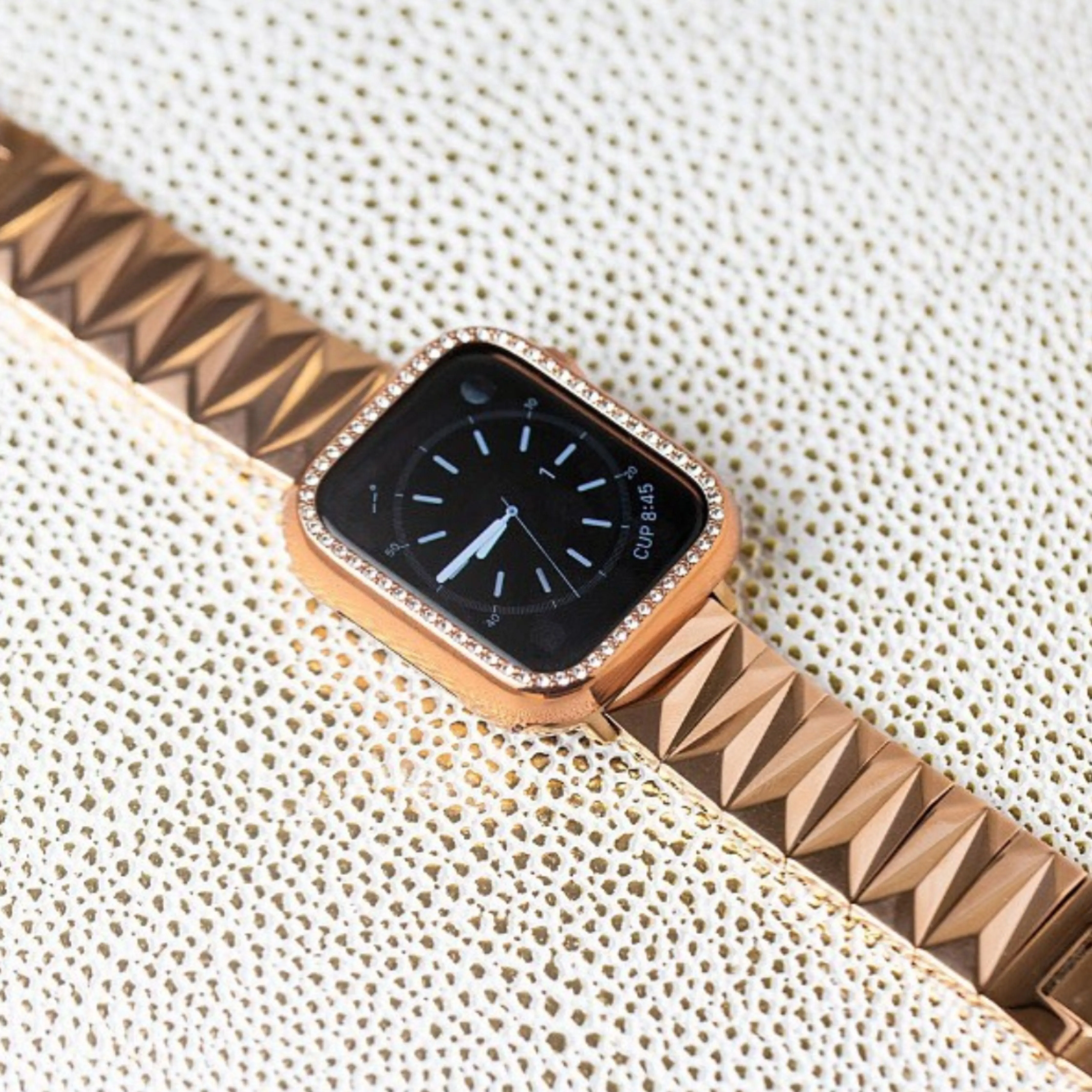 Rhinestone Case for the Apple Watch (Series 4-9, SE2)