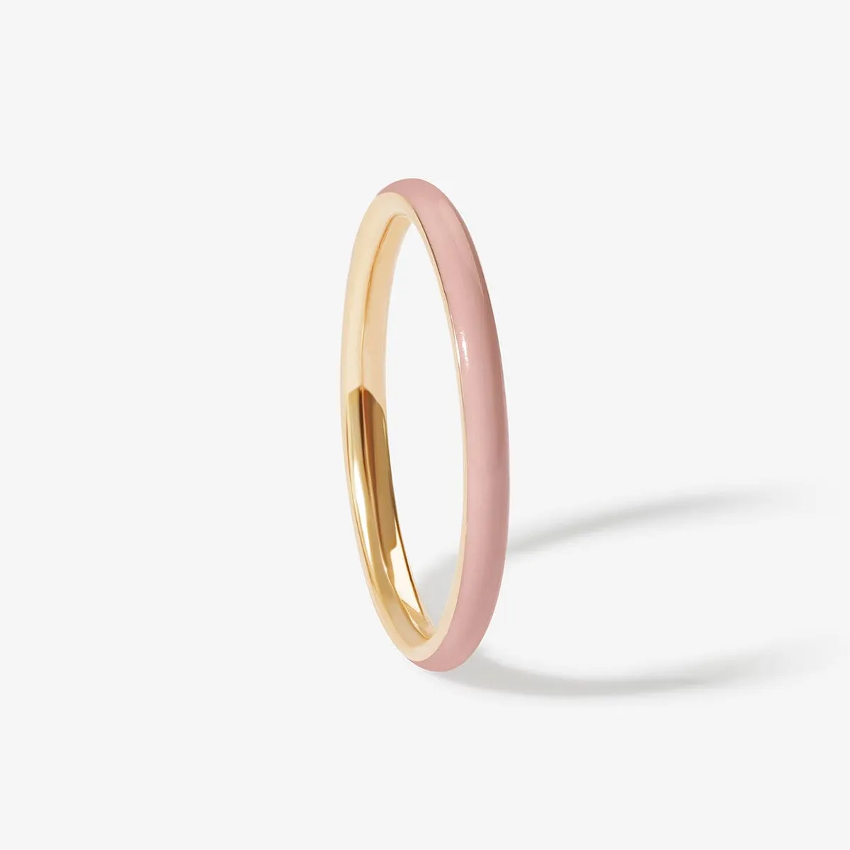 Ride musk enamel ring