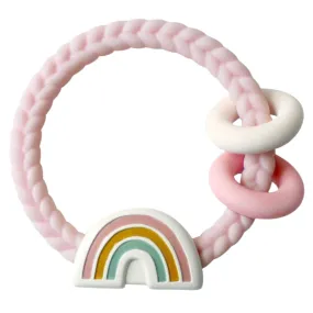 Ritzy Rattle - Pink Rainbow